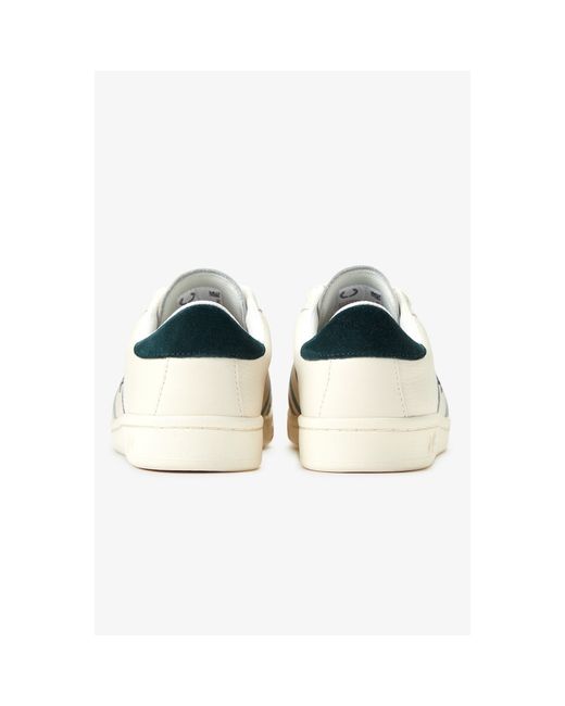 Fred Perry White Low-Top Trainers for men