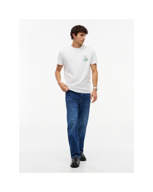 Tommy Hilfiger White Tj Nvtly Pizza T Sn64 for men