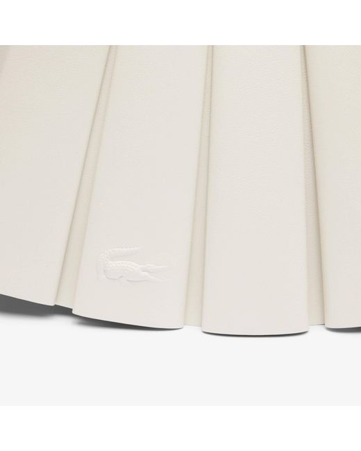 Lacoste White Lenglen Shoulder Bags