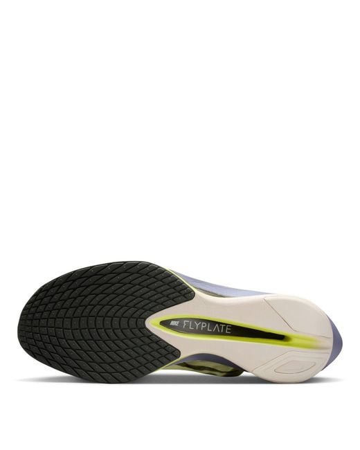 Nike Green Vaporfly 4 Running Shoes for men
