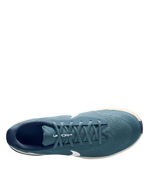 Nike Blue Vapor Lite 3 Hard Court Tennis Shoes for men