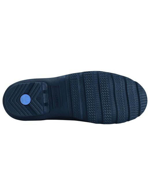 Hunter Blue Original Tall Wellies