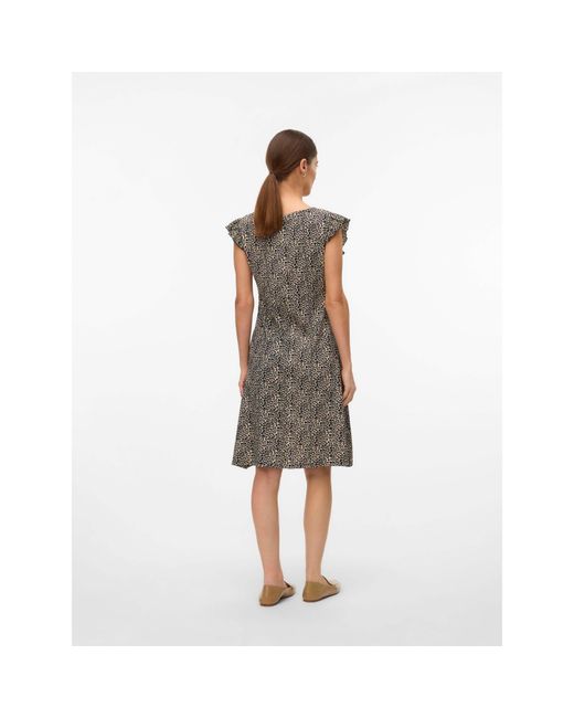 Mama.licious Gray Mama Mleveline Mini Dress