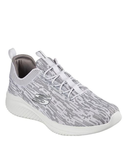 Skechers Gray Ultra Flex 3.0 for men