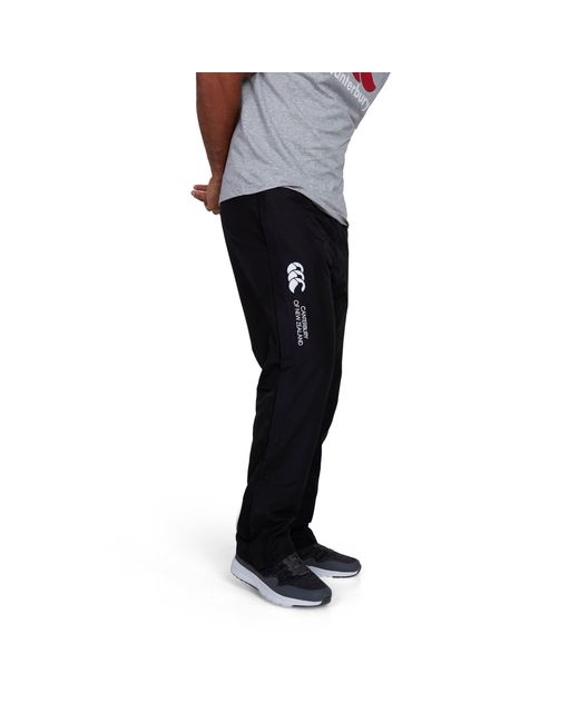 Canterbury Black Stadium Open Hem Pants for men