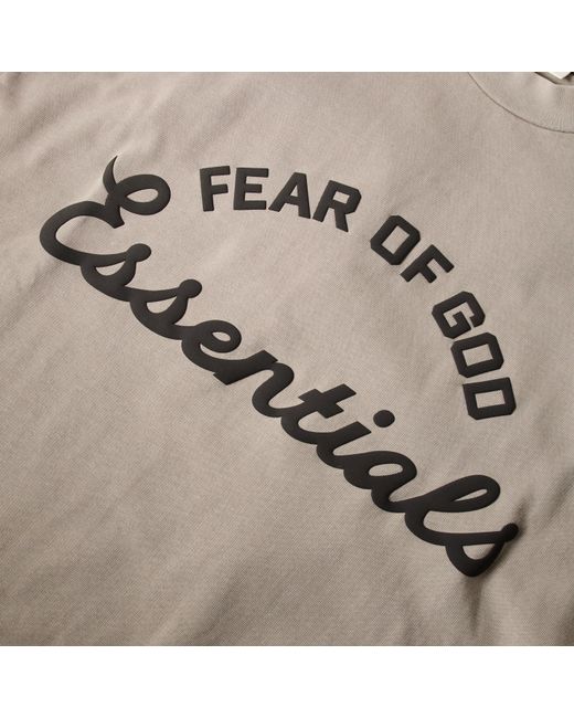 Fear Of God Natural Oversized T-Shirt for men