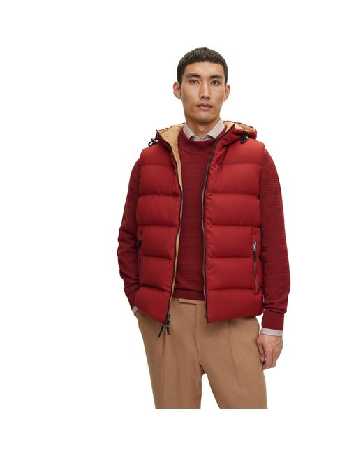 Boss Red Ciro Weather Resistant Softshell Jacket for men