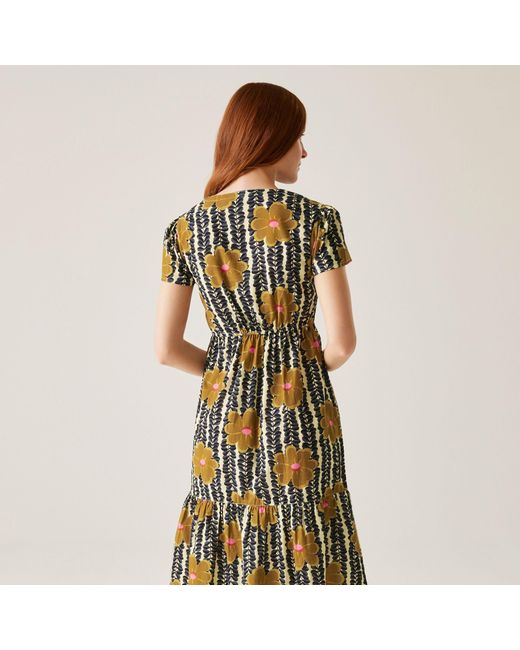 Regatta Green Orla Kiely Smock Dress