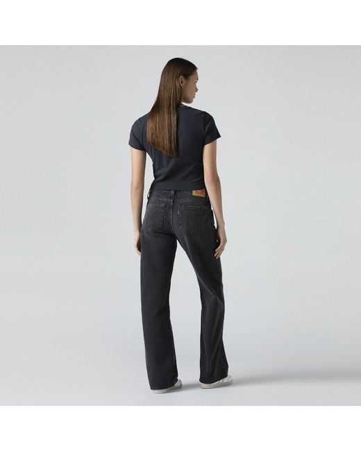 Levi's Gray Superlow Loose