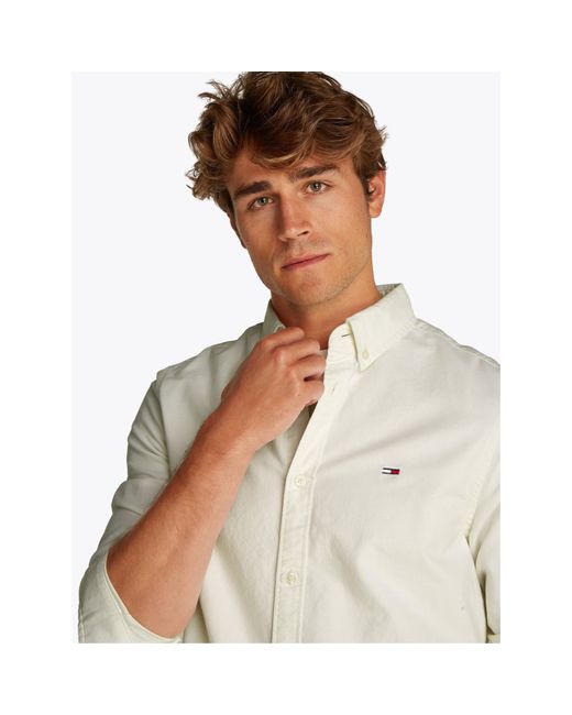 Tommy Hilfiger Multicolor Long Sleeve Oxford Shirt for men