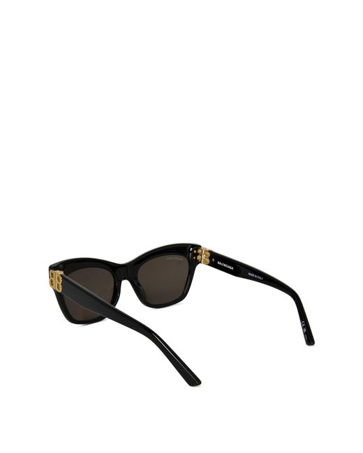 Balenciaga Black Sunglasses Bb0132s