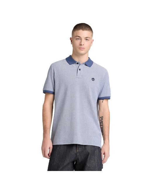 Timberland Blue Timb Oyster River Ox for men