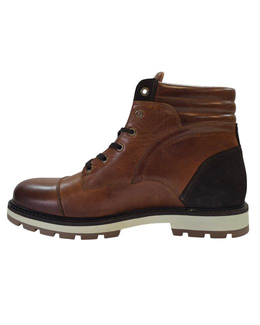 Firetrap Brown Tauri Hiker Rugged Boots for men