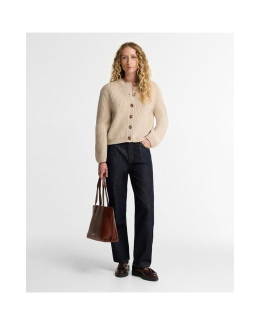 Barbour Natural B.Li Adalyn Knitted Ld64