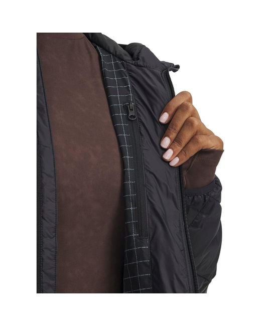 Under Armour Black Legend Down Parka