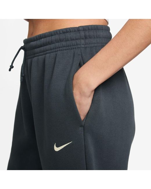 Nike Blue Phoenix Fleece Joggers