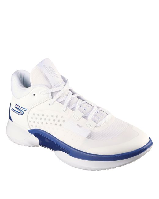 Skechers Blue Basketball Skx Resagrip Trainers for men