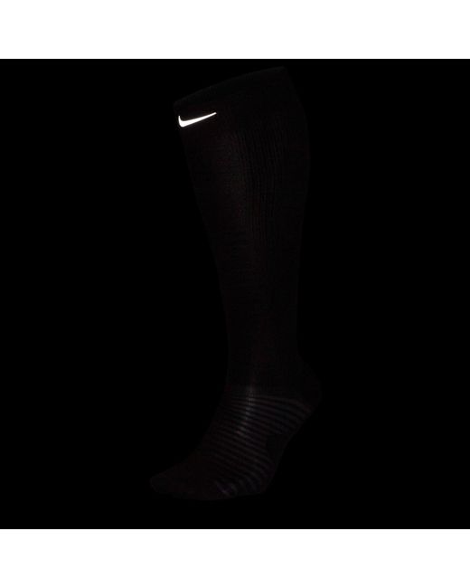 Nike Black Spark Lightweight Over The Calf Compression Socks for men