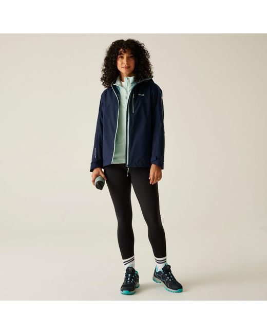 Regatta Blue Birchdale Ii Waterproof Isotex Jacket