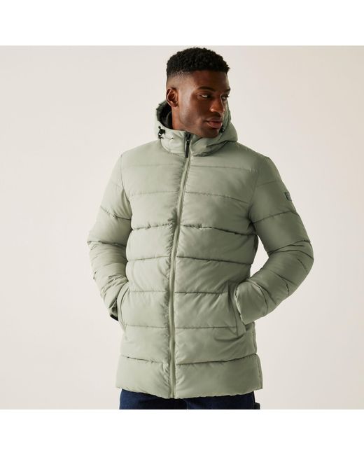 Regatta Green Lakiver Padded Jacket for men