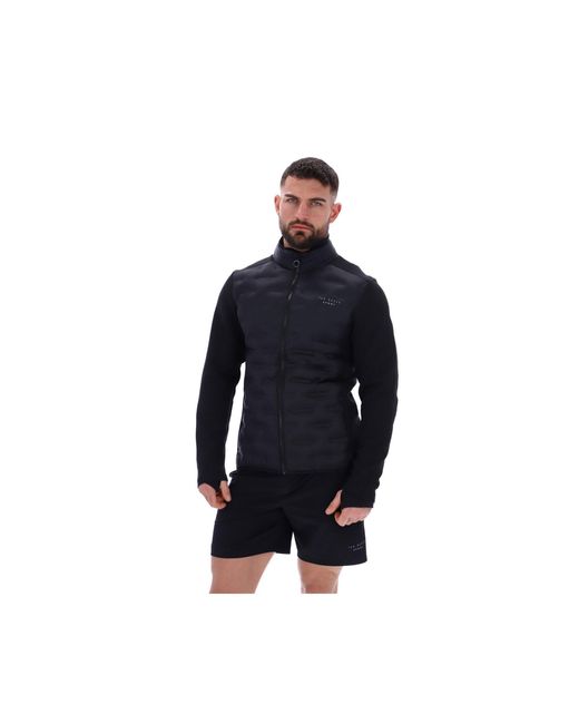 Ted Baker Blue Connor Training Quilted Insulated Jacket for men