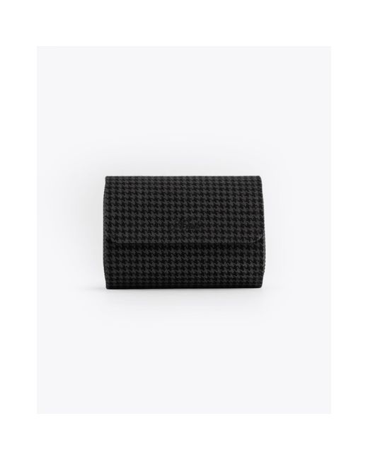 Kruk Designs Black Watch Travel Jewellery Box for men