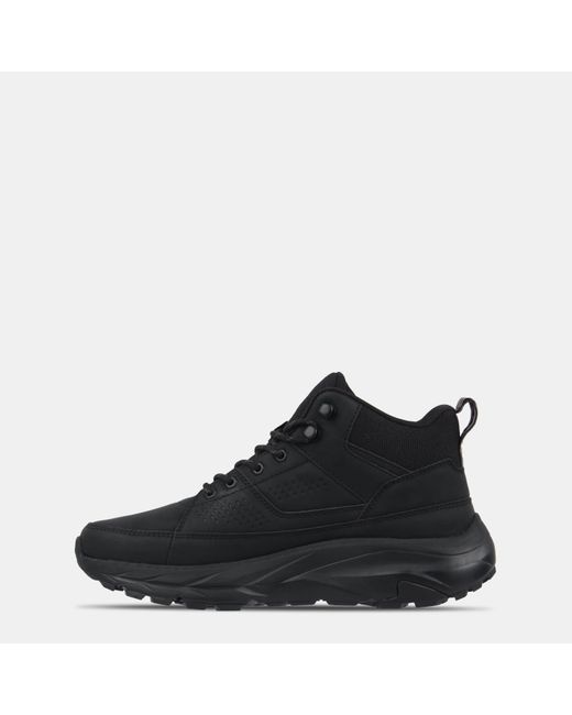 Firetrap Black Hiker Rugged Boots for men