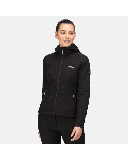 Regatta Black Wmns Arec Iii Softshell Jacket
