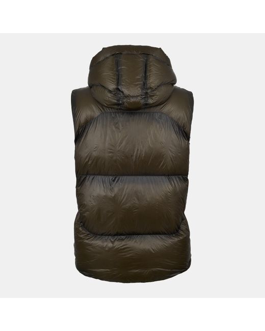 ARCTIC ARMY Green Cryoshell Insulated Heavyweight Gilet for men