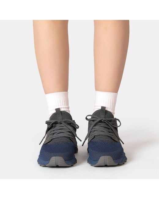 Donnay Blue Knit Runner for men