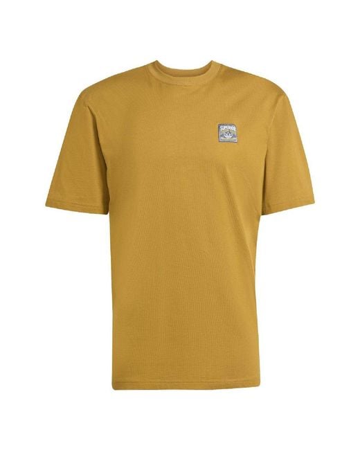 Adidas Originals Yellow Adidas Wabash Loose for men