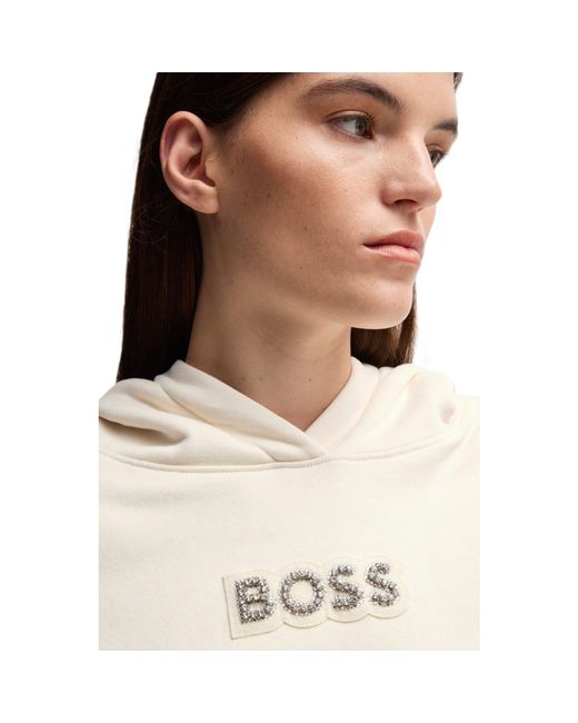 Boss White Short Sleeve Polo Shirt