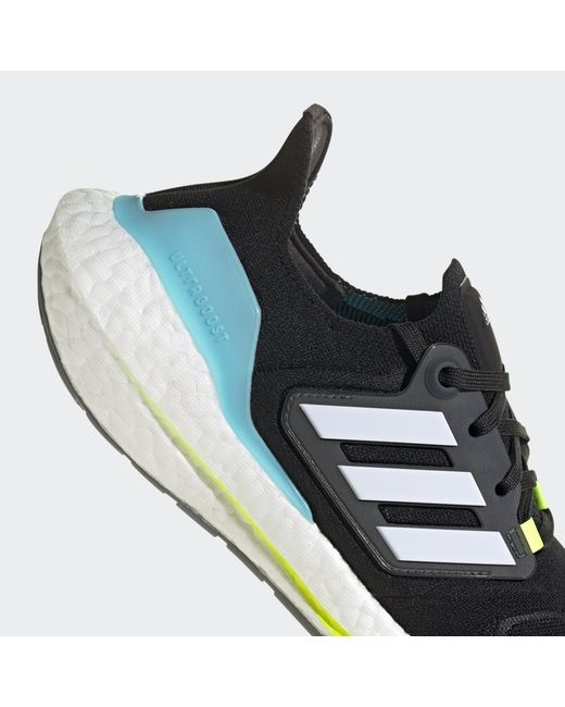 Adidas Blue Ultraboost 22 Shoes