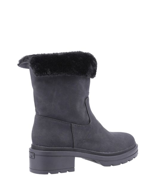 Rocket Dog Blue Idea Mid Boot