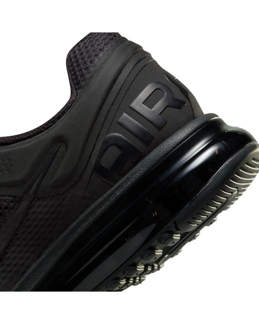 Nike Black Air Max 2013 Shoes for men