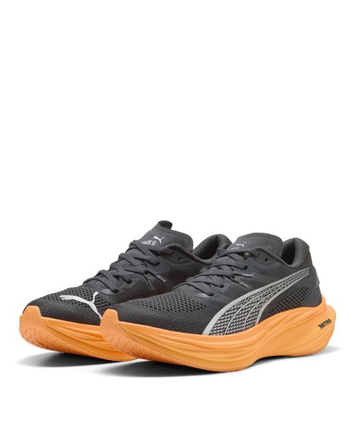 PUMA Blue Deviate Nitro 3 Running Shoes for men