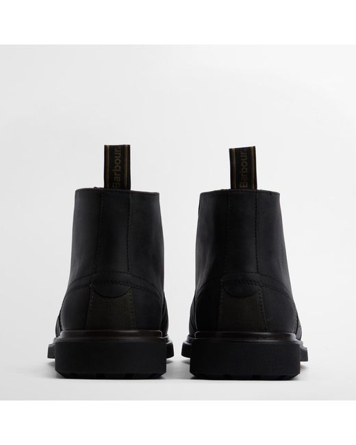 Barbour Black Meays Chukka Boots for men