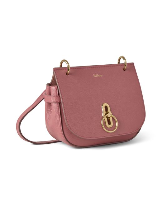 Mulberry Red Small Amberley Satchel