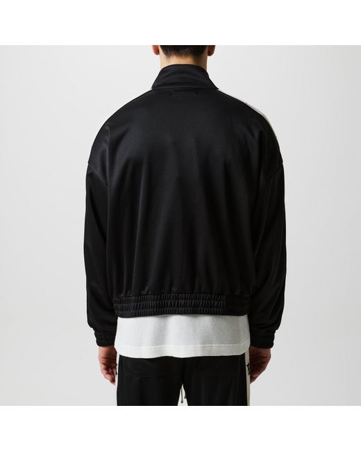 Cole Buxton Black Two Star Track Jacket for men