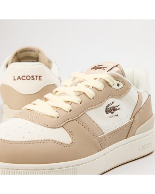 Lacoste Natural T-Clip Set Sneakers for men