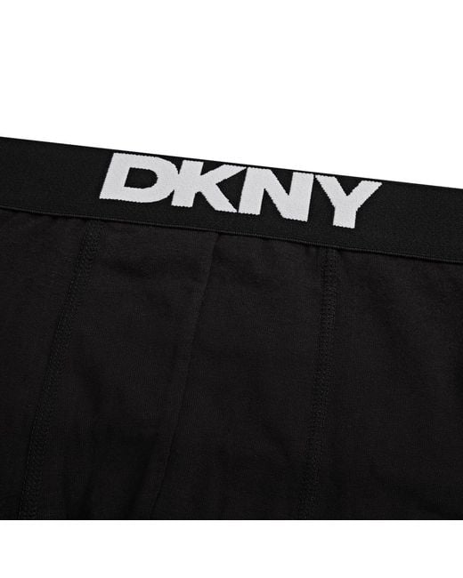 DKNY Blue 5 Pack Trunks Walpi for men