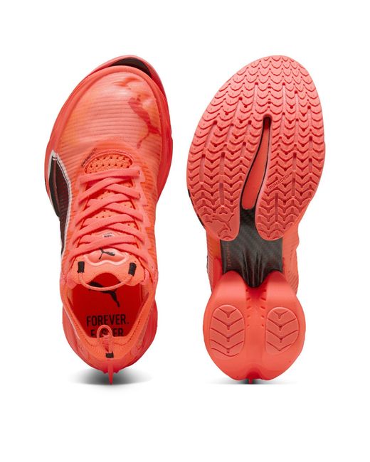 PUMA Red Fast-R Nitro Elite 2 Wns Road Running Shoes