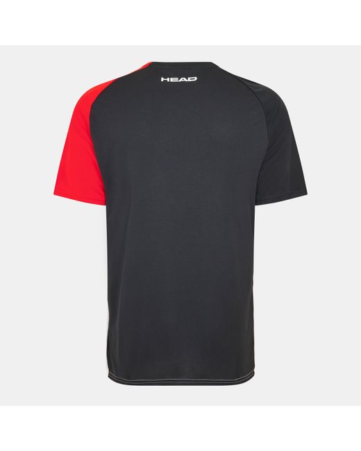Head Multicolor Dtb Striker Short Sleeve Performance T-Shirt for men