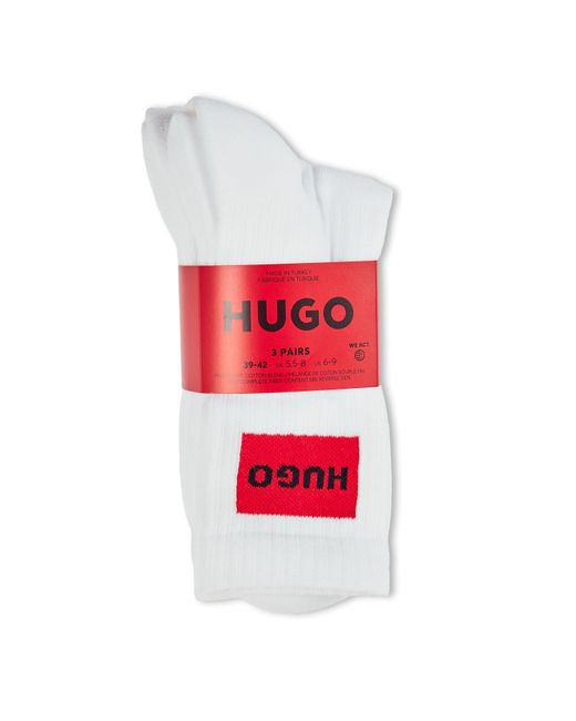 HUGO Red Qs Rib Label Cc 10267340 01 for men
