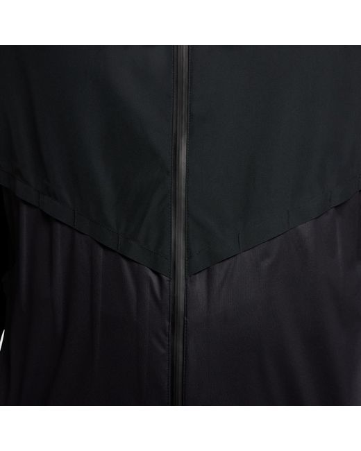 Nike Black Aeroswift Storm-Fit Aerogami Running Jacket for men