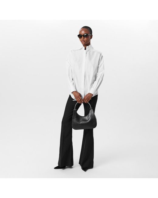 McQueen White Popeline Shirt