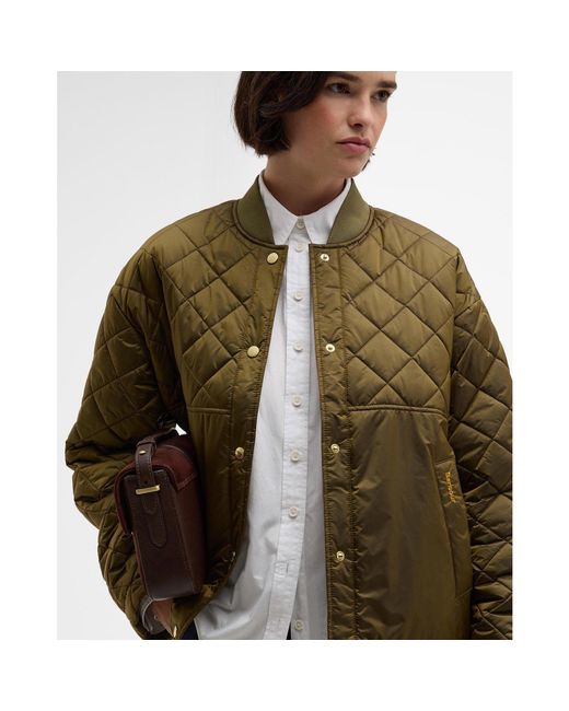 Barbour Green Wetherby Jacket