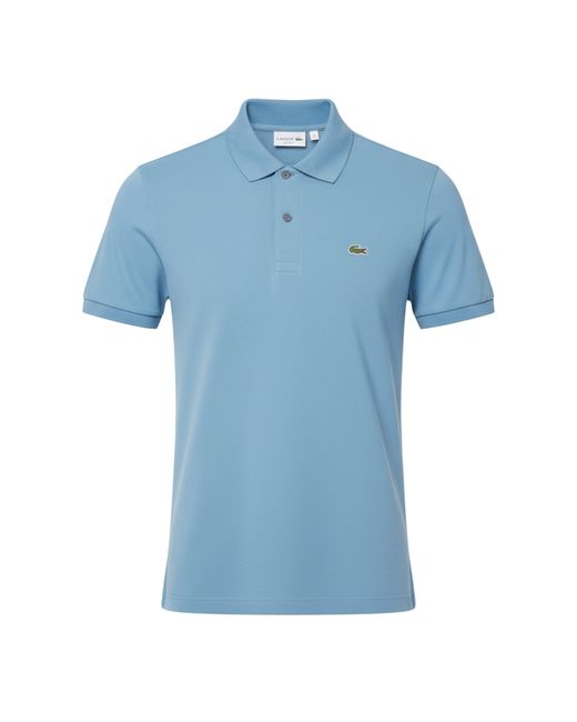 Lacoste Blue Classic Fit L.12.12 Original Polo Shirt for men