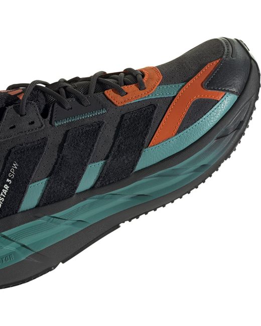 Adidas Blue Adistar 3 Sportswear Shoes for men