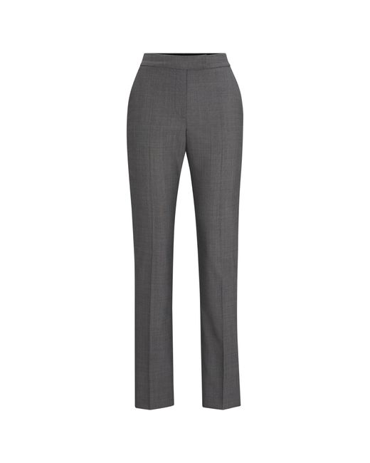 Boss Natural Teana Slim Fit Trousers
